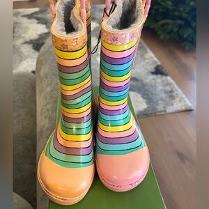 Raining boots